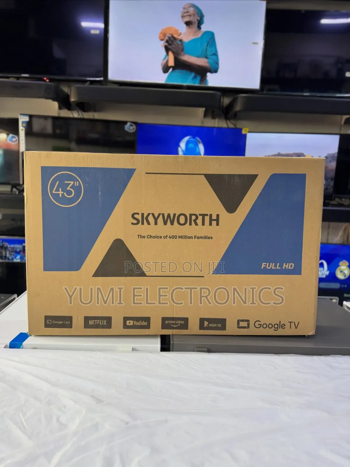 Skyworth 43 Inch Google Tv