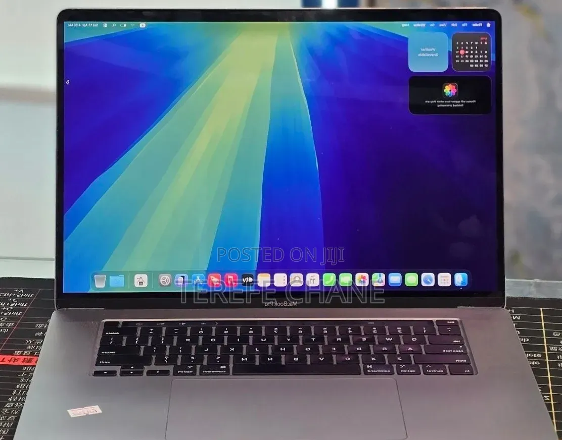 New Laptop Apple MacBook Pro 2019 16GB Intel Core i9 SSD 2T