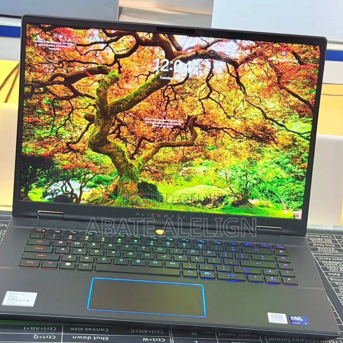 New Laptop Alienware 15 16GB Intel Core Ultra 9 SSD 1T