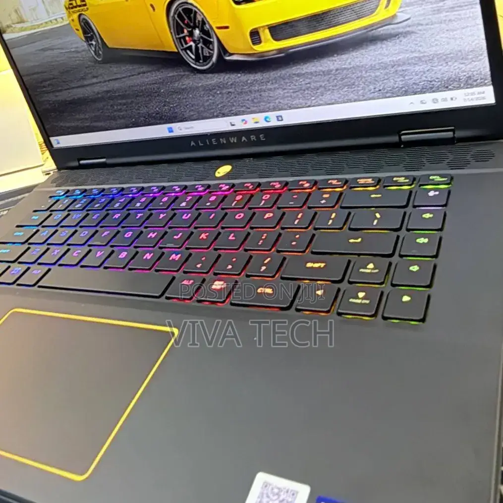 New Laptop Alienware 15 16GB Intel Core Ultra 9 SSD 1T