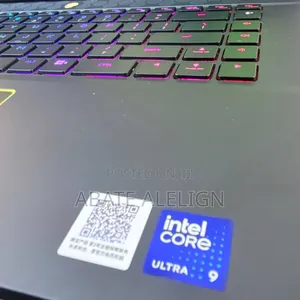 New Laptop Alienware 15 16GB Intel Core Ultra 9 SSD 1T