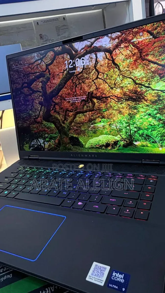 New Laptop Alienware 15 16GB Intel Core Ultra 9 SSD 1T