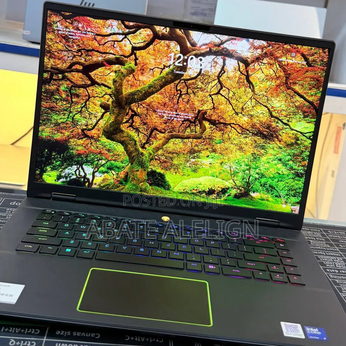 New Laptop Alienware 15 16GB Intel Core Ultra 9 SSD 1T
