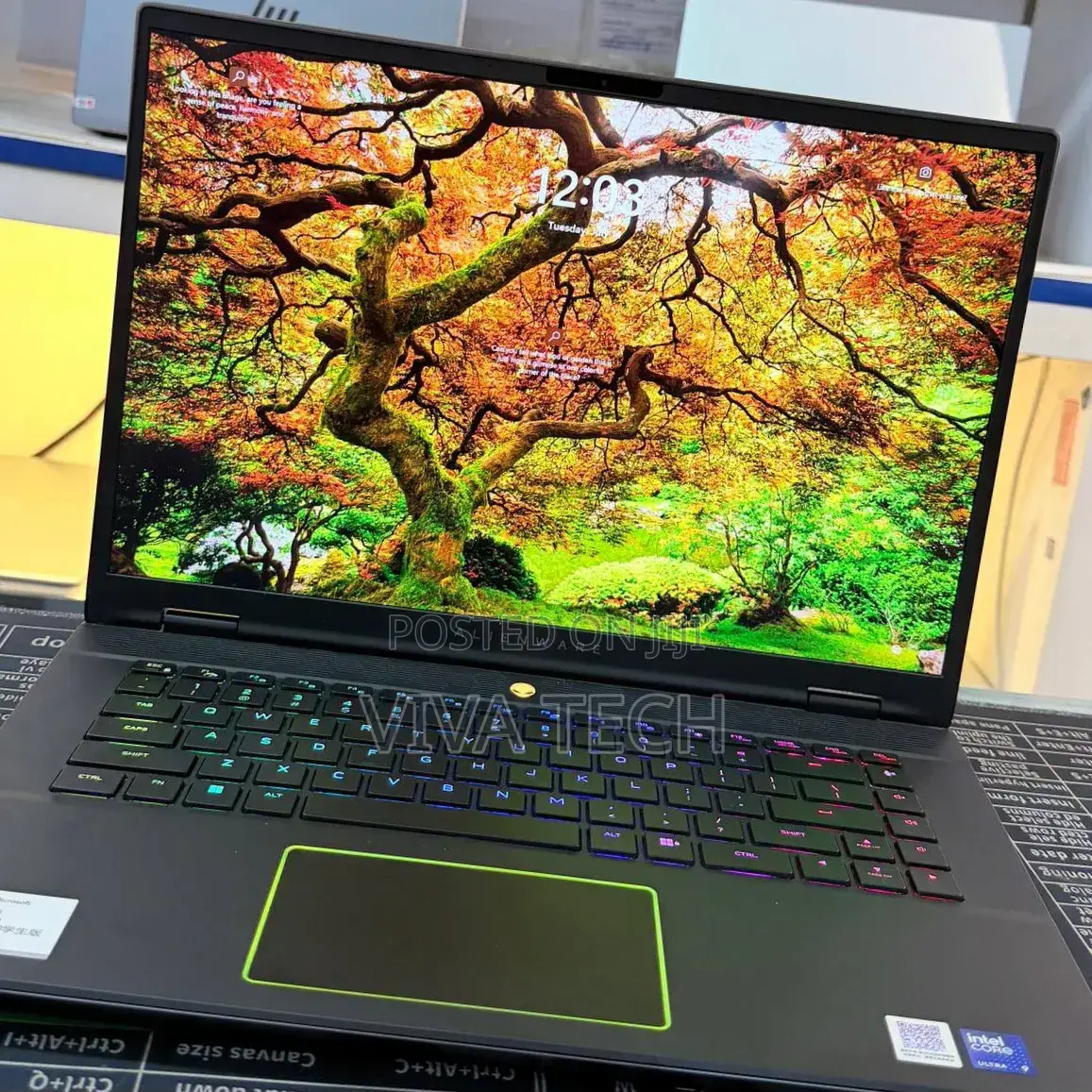 New Laptop Alienware 15 16GB Intel Core Ultra 9 SSD 1T