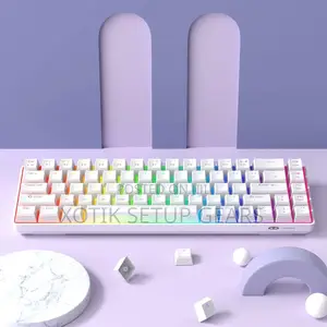 Magegee Mk-Box 65% Gaming Mechanical Keyboard - RGB Backlit Gaming Kb