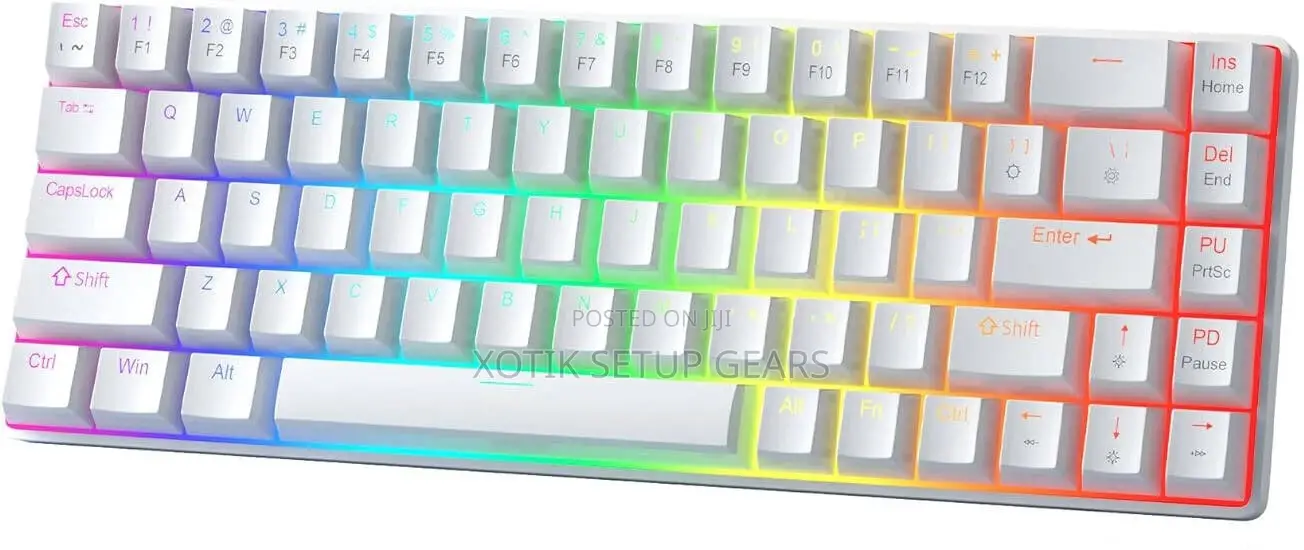Magegee Mk-Box 65% Gaming Mechanical Keyboard - RGB Backlit Gaming Kb
