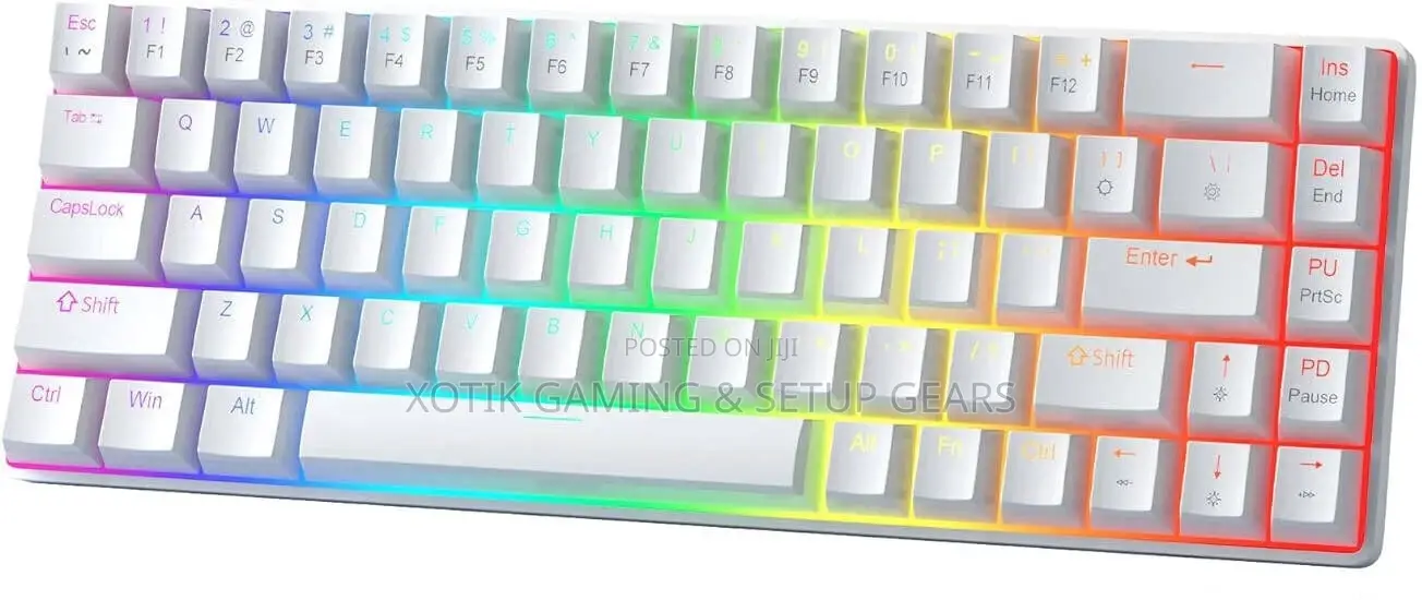 Magegee Mk-Box 65% Gaming Mechanical Keyboard - RGB Backlit Gaming Kb