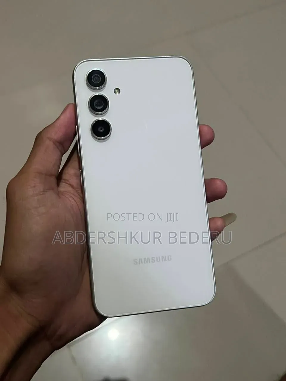 New Samsung Galaxy A54 5G 128 GB White