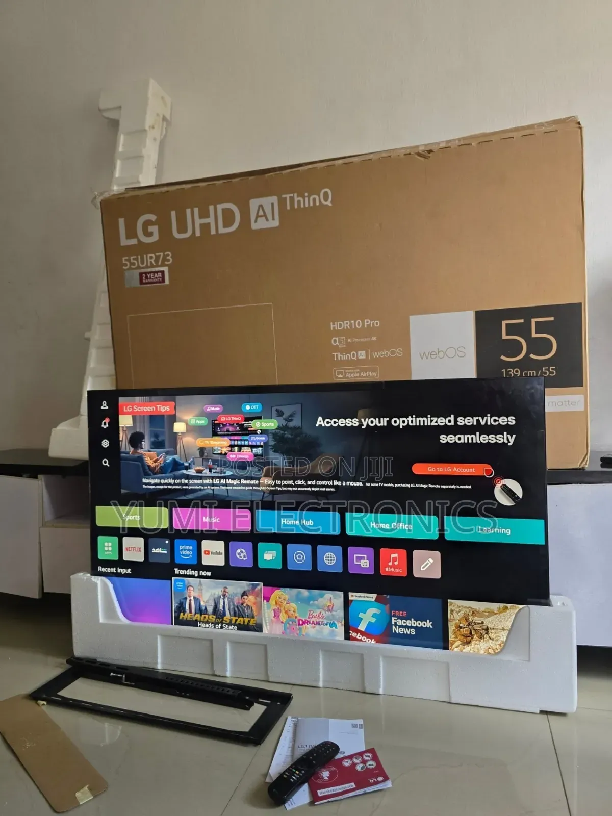 Lg Uhd 55ur73 Model Tv