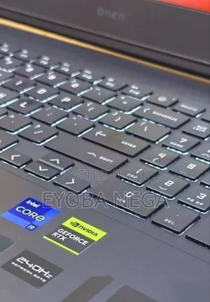 New Laptop HP Omen 16 16GB Intel Core i9 SSD 1T