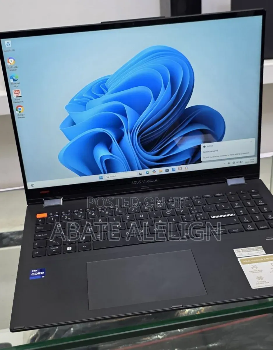 New Laptop Asus Vivobook 15 16GB Intel Core i9 SSD 1T