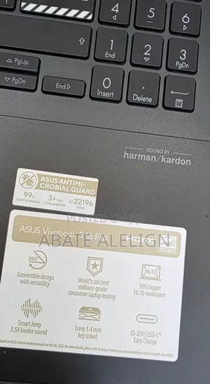New Laptop Asus Vivobook 15 16GB Intel Core i9 SSD 1T