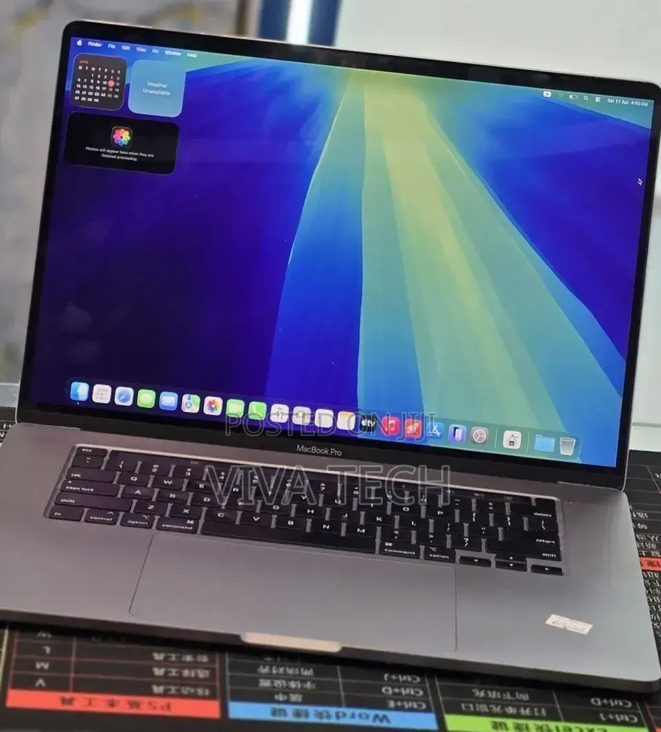 New Laptop Apple MacBook Pro 2019 16GB Intel Core i9 SSD 2T