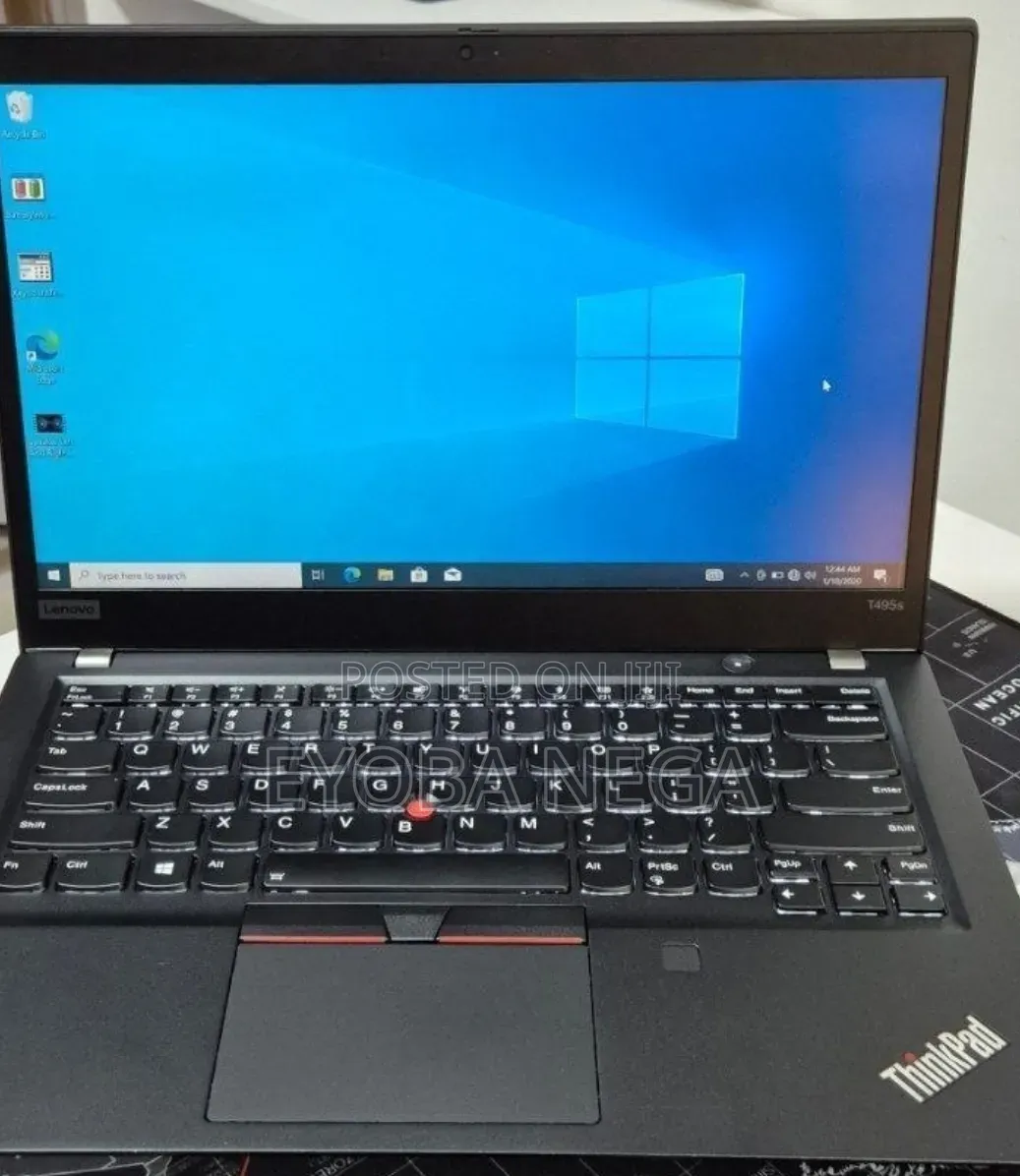 New Laptop Lenovo ThinkPad t495s 16GB AMD Ryzen 5 SSD 512GB