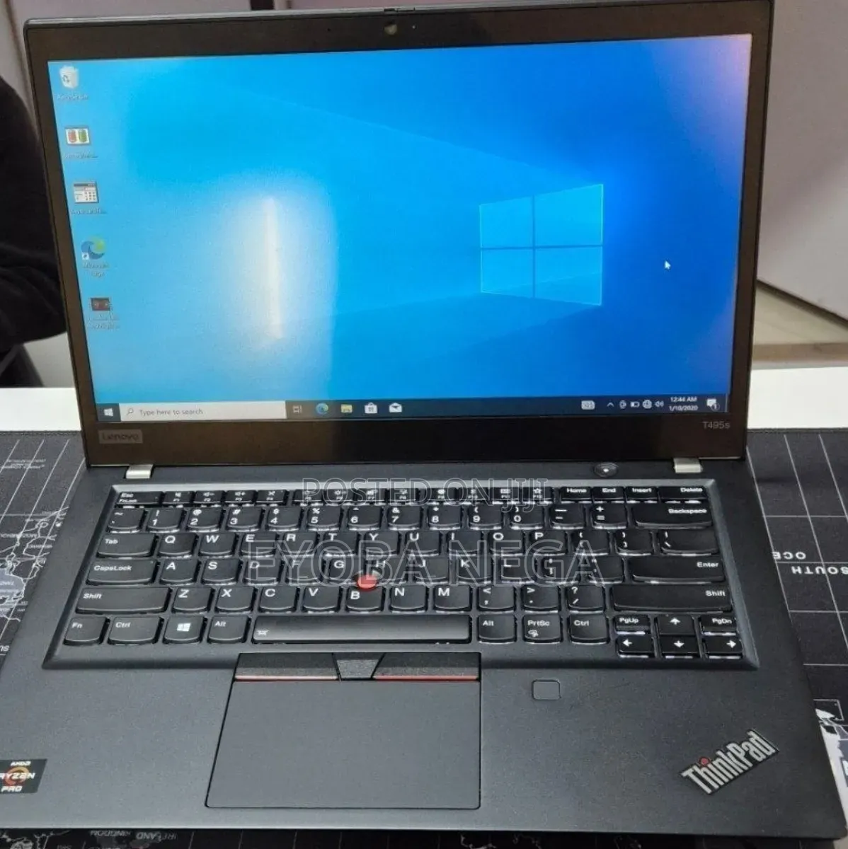 New Laptop Lenovo ThinkPad t495s 16GB AMD Ryzen 5 SSD 512GB
