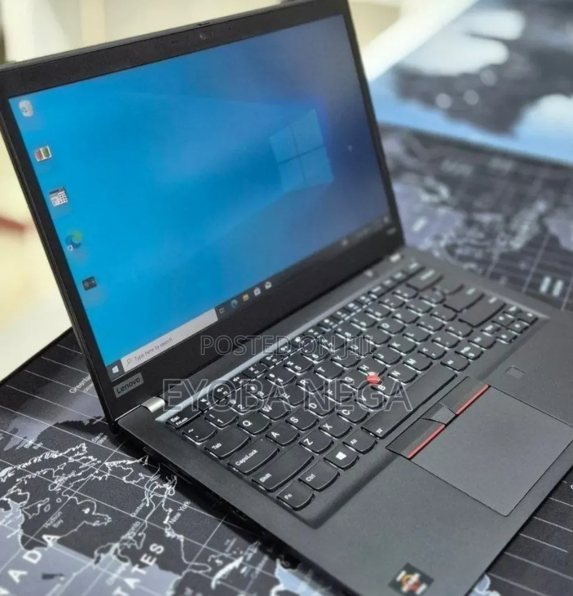 New Laptop Lenovo ThinkPad t495s 16GB AMD Ryzen 5 SSD 512GB