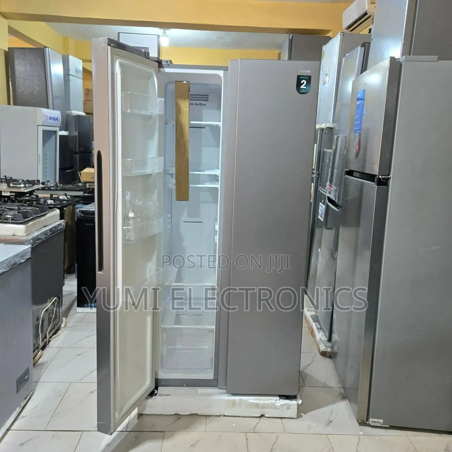Hisense 520 Letter Dual Doors Refrigerator