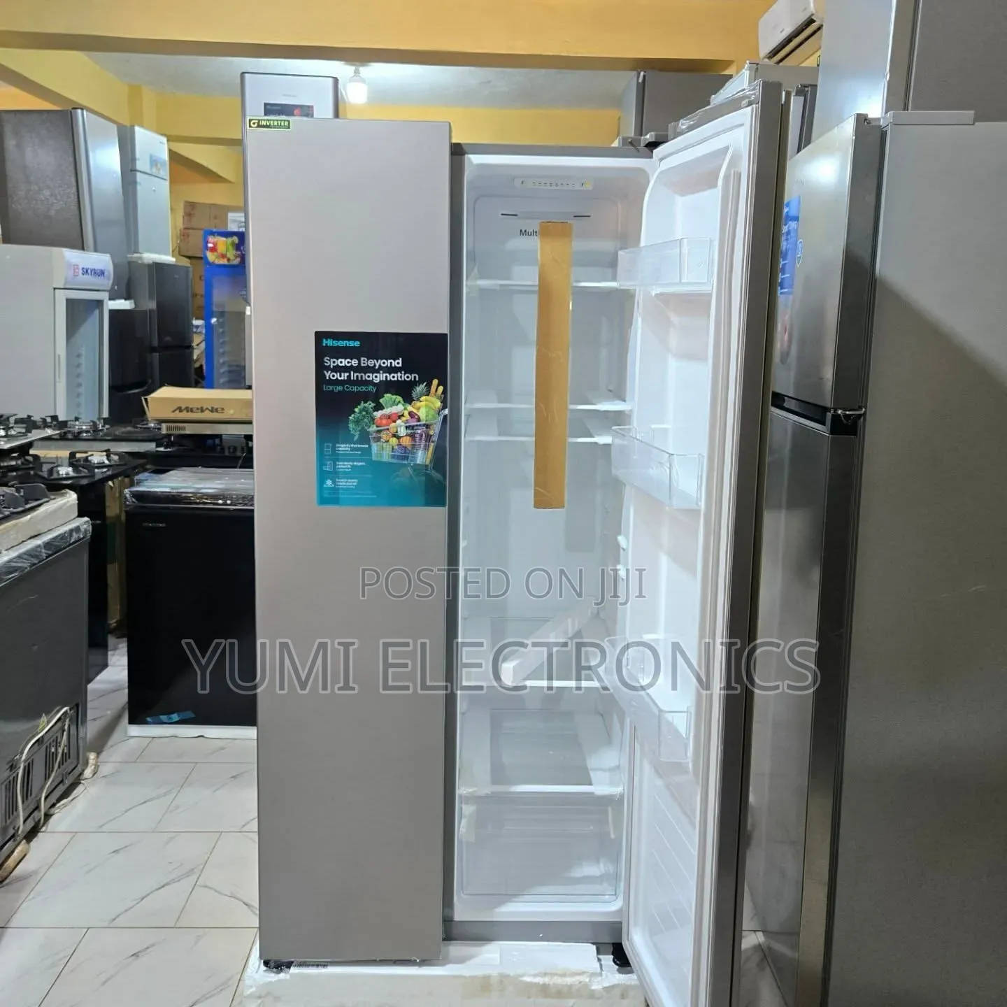 Hisense 520 Letter Dual Doors Refrigerator