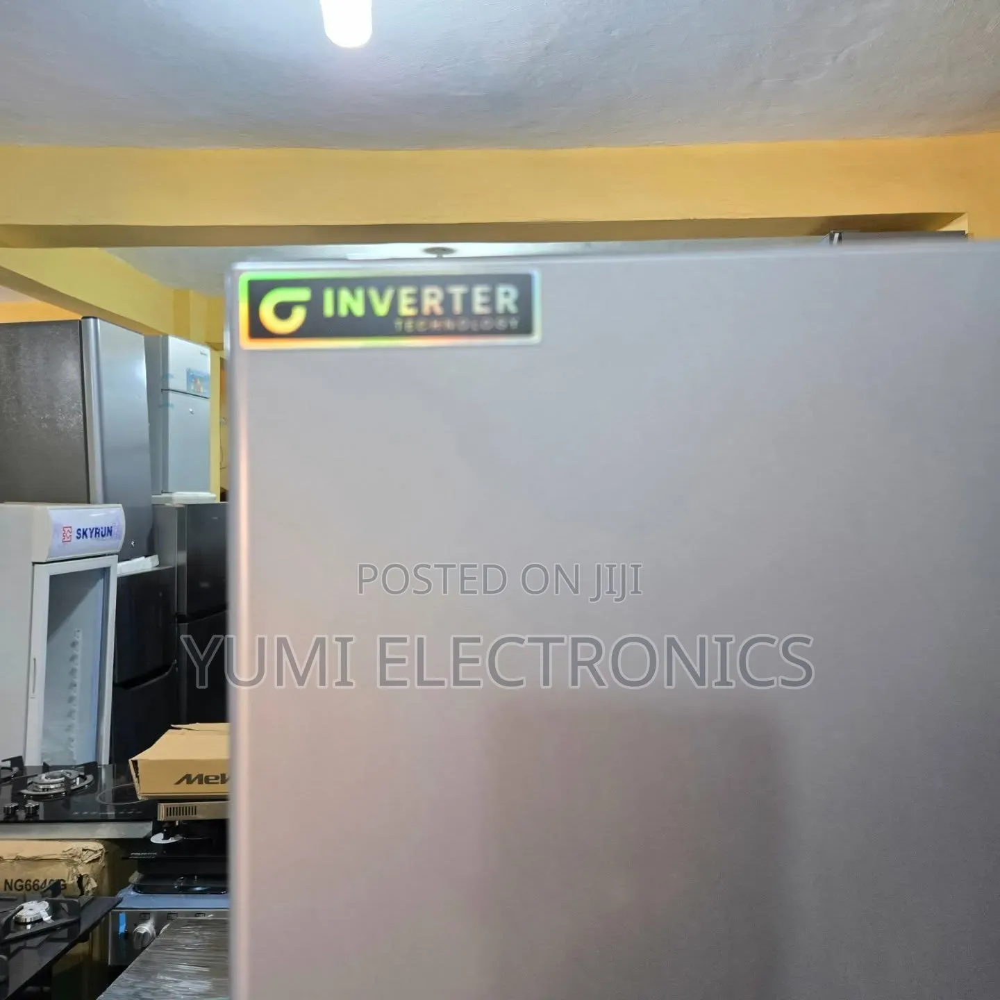 Hisense 520 Letter Dual Doors Refrigerator
