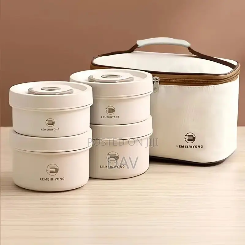 4 Set Lunch Box