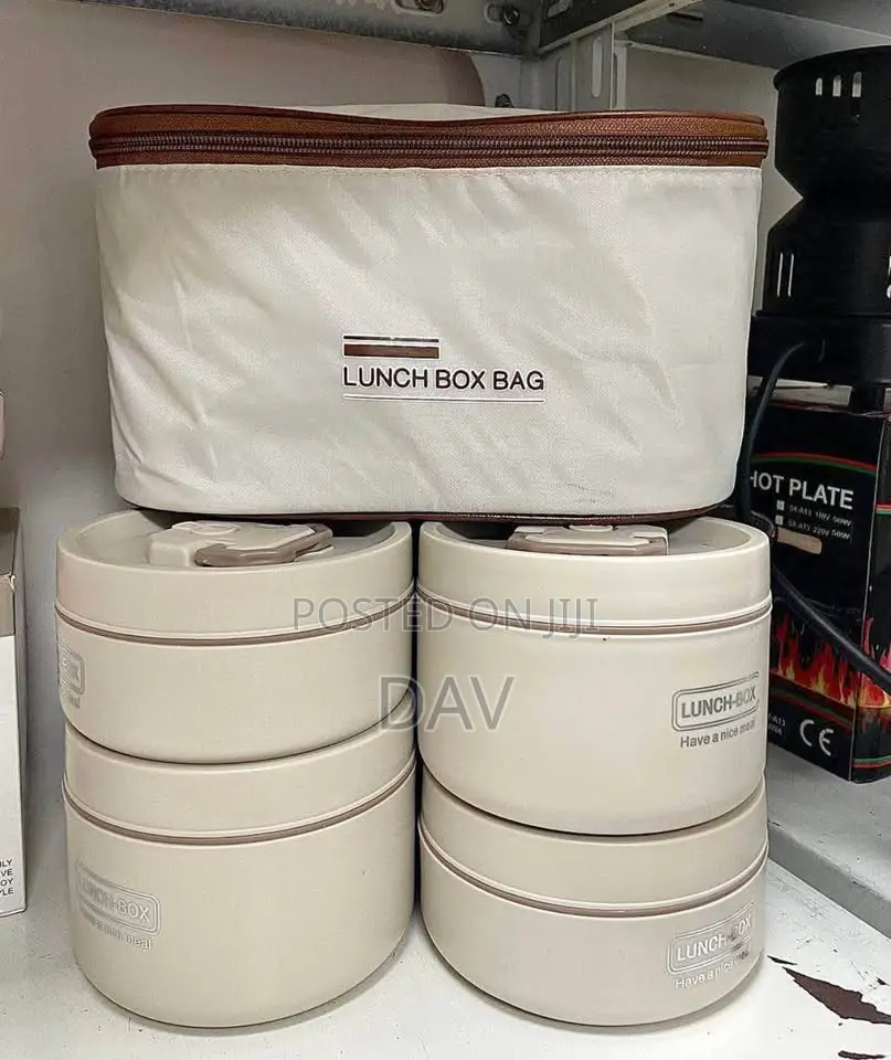 4 Set Lunch Box