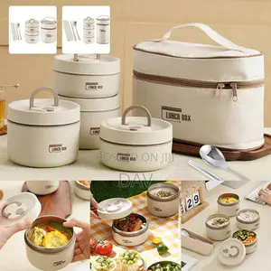 4 Set Lunch Box