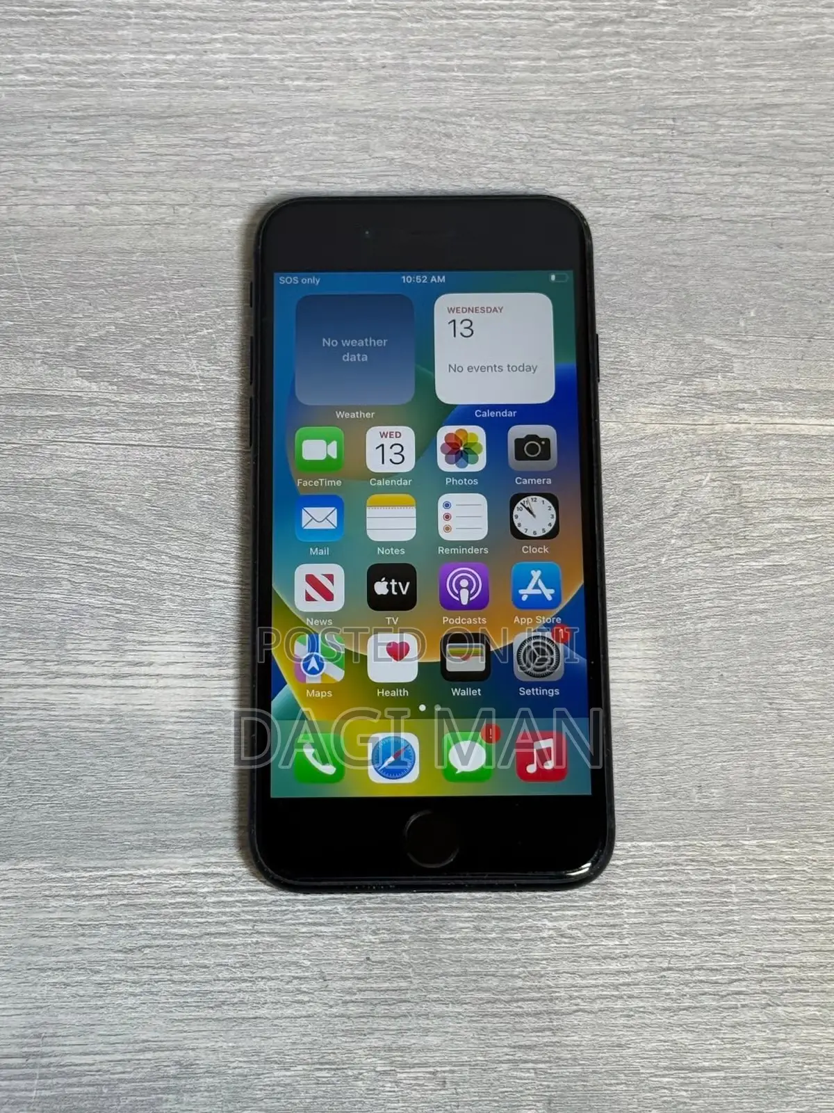Apple iPhone SE (2022) 64 GB Black