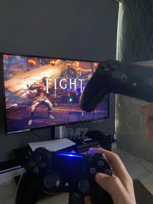Ps4 Slim 2 Controllers and Games