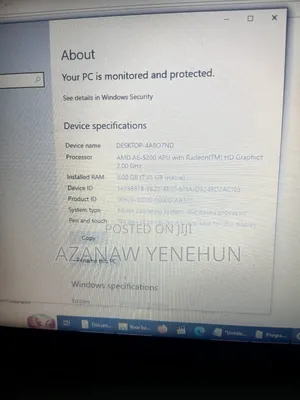 Laptop HP EliteBook 8440P 8GB AMD Ryzen 5 HDD 500GB