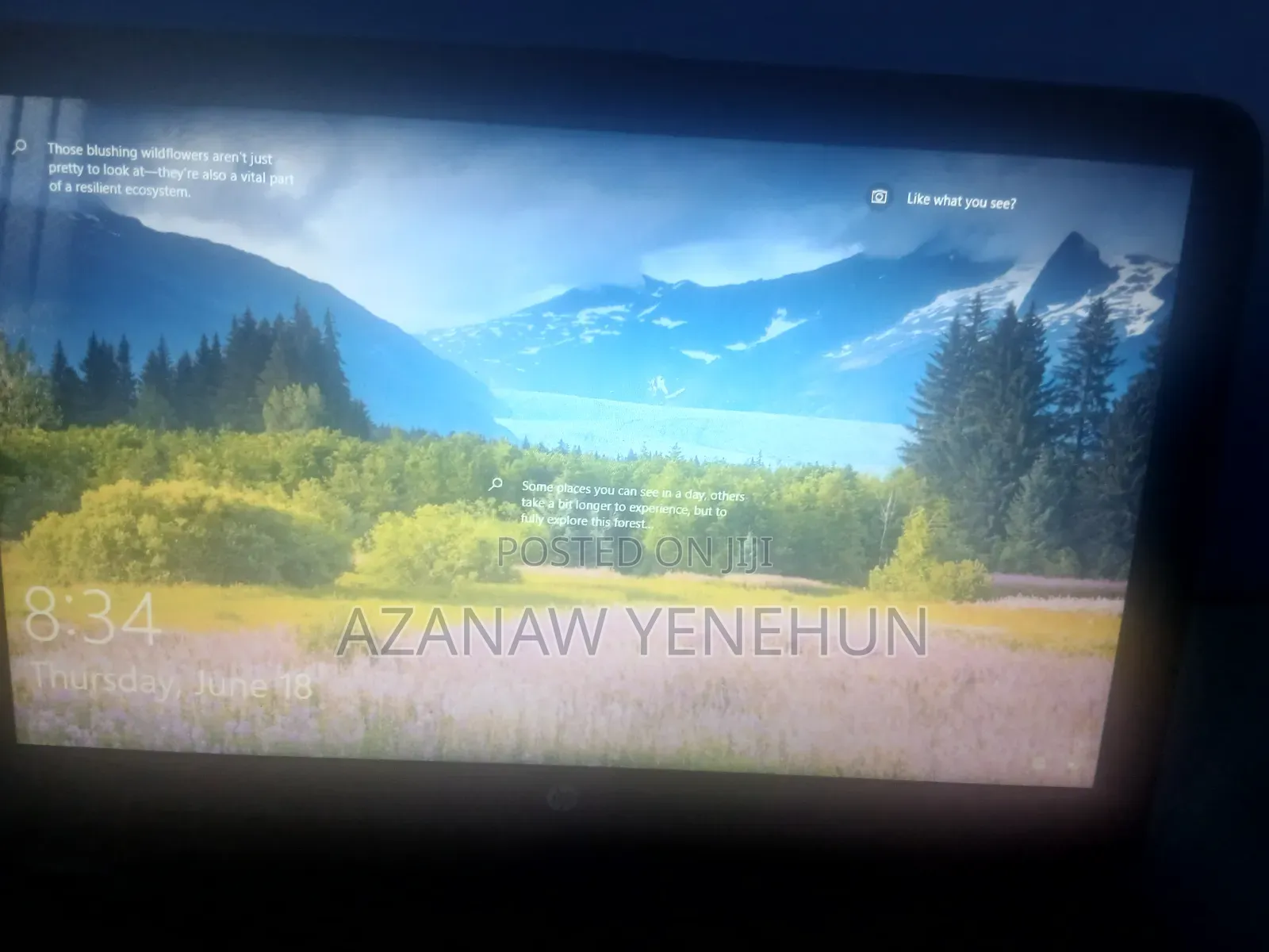 Laptop HP EliteBook 8440P 8GB AMD Ryzen 5 HDD 500GB