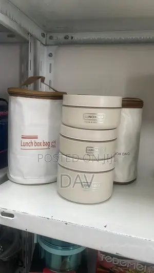 3 Set Lunch Box