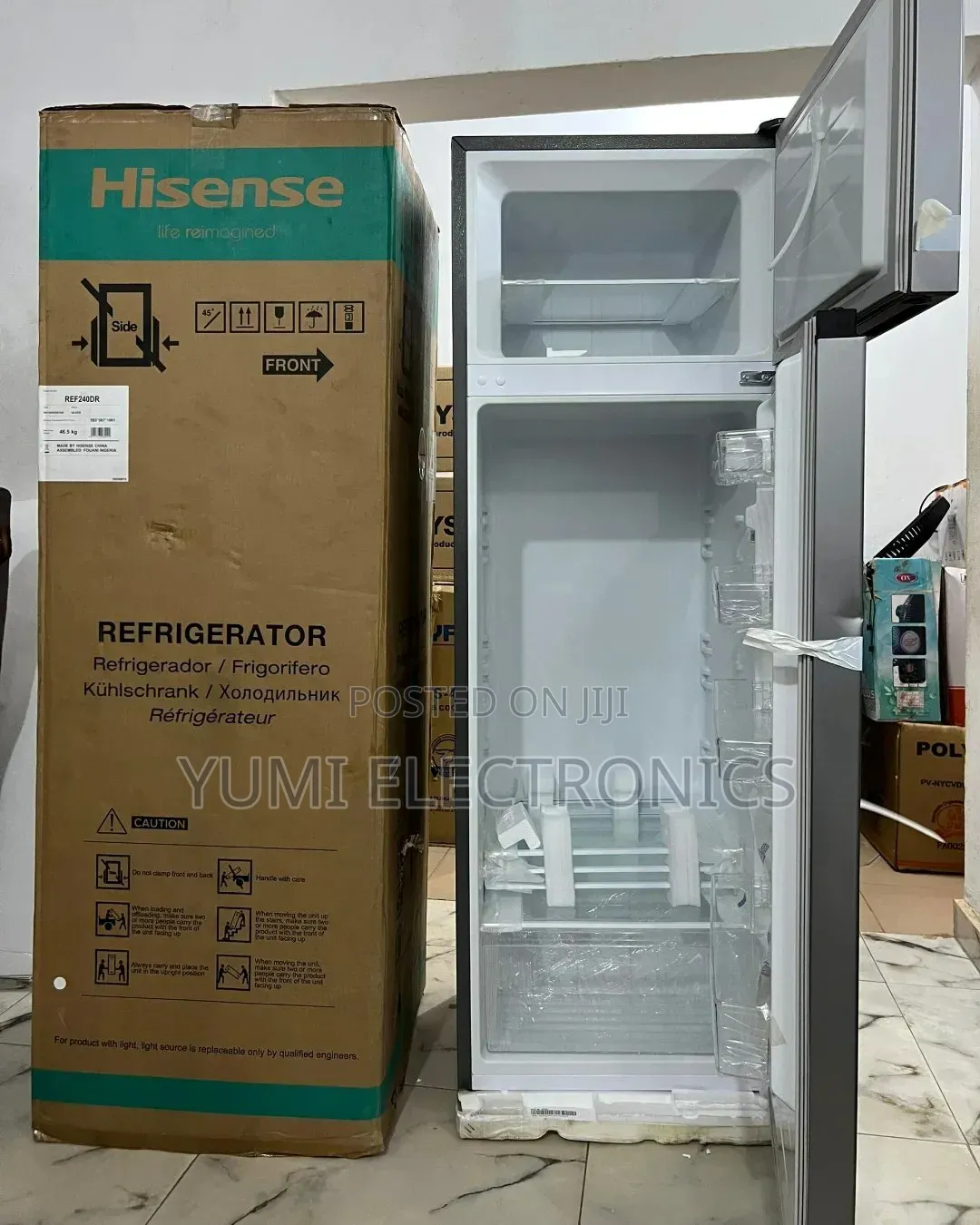 Hisense 330 Model Refrigerator