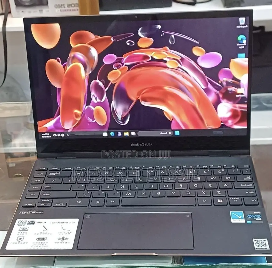 New Laptop Asus Zenbook 14 16GB Intel Core i7 SSD 512GB