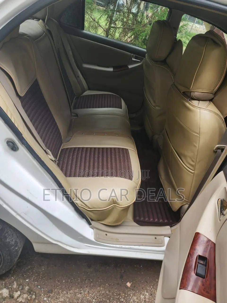 Toyota Corolla 2003 White