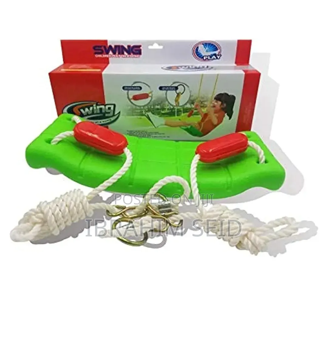Children's Swing) — ለመጫወቻ ቦታ መሄድ ቀረ