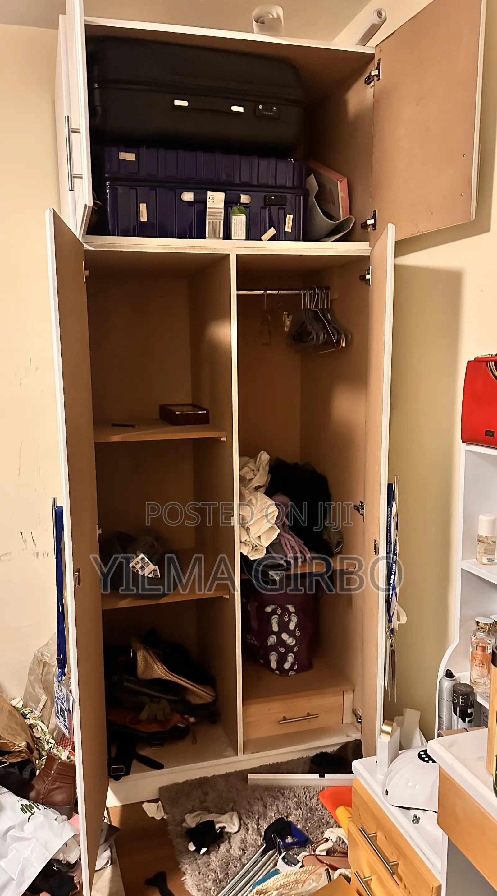 Moving Sale Bedroom Closets