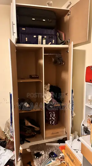 Moving Sale Bedroom Closets
