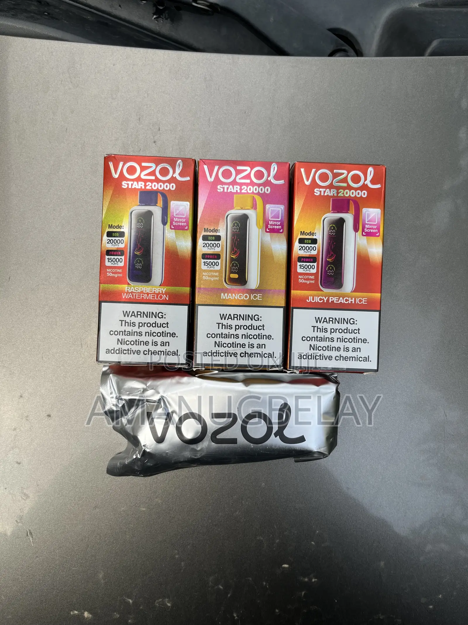 Vozol 20,000 Puff