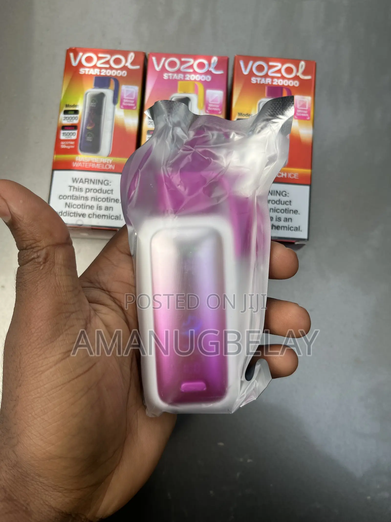 Vozol 20,000 Puff