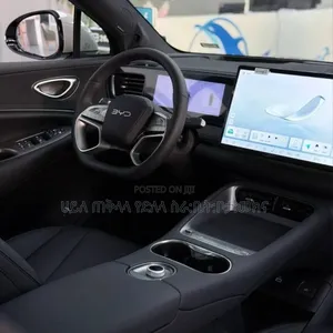 New BYD Sealion 06 EV 2025 Off white