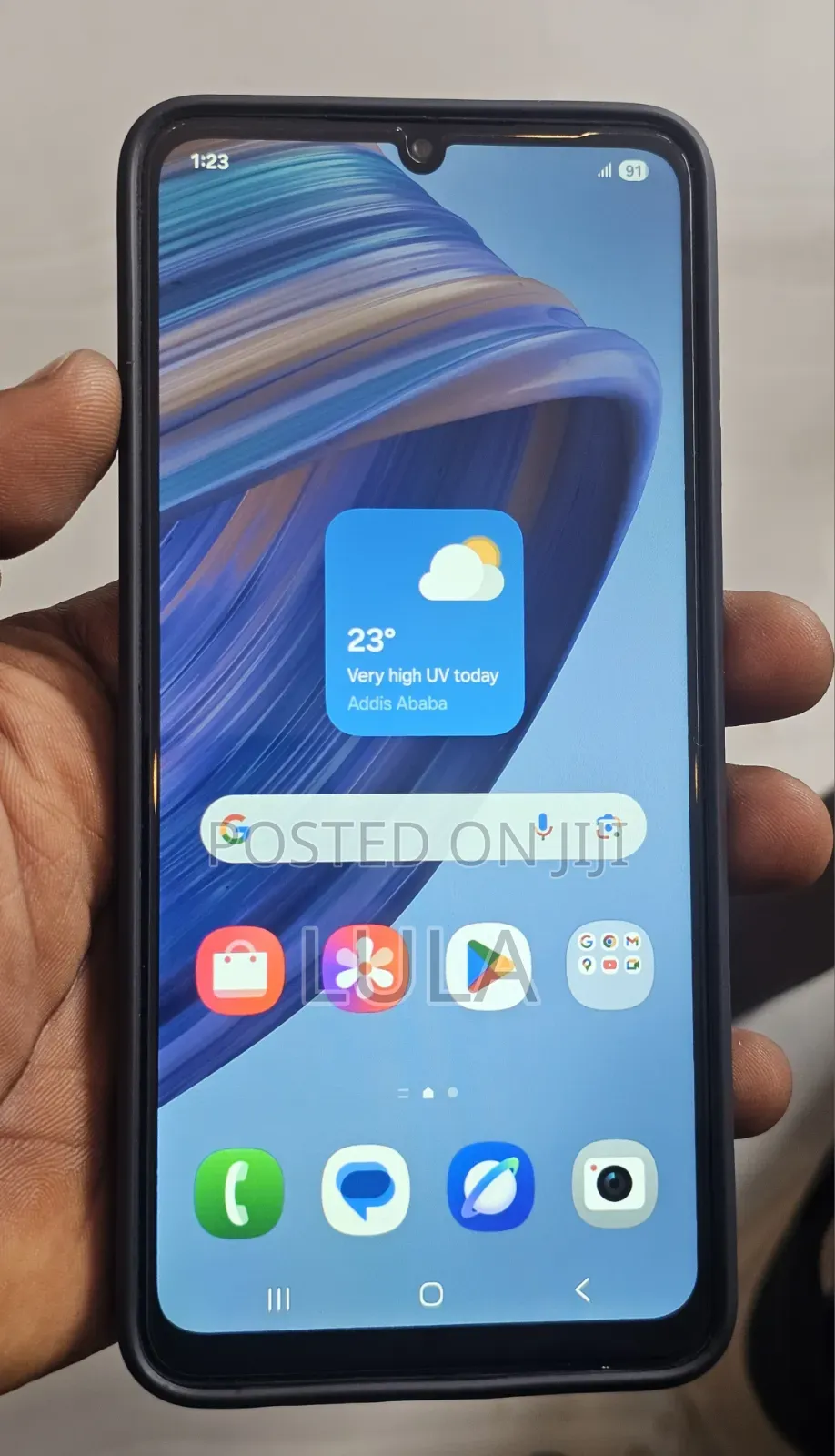 Samsung Galaxy F05 64 GB Black