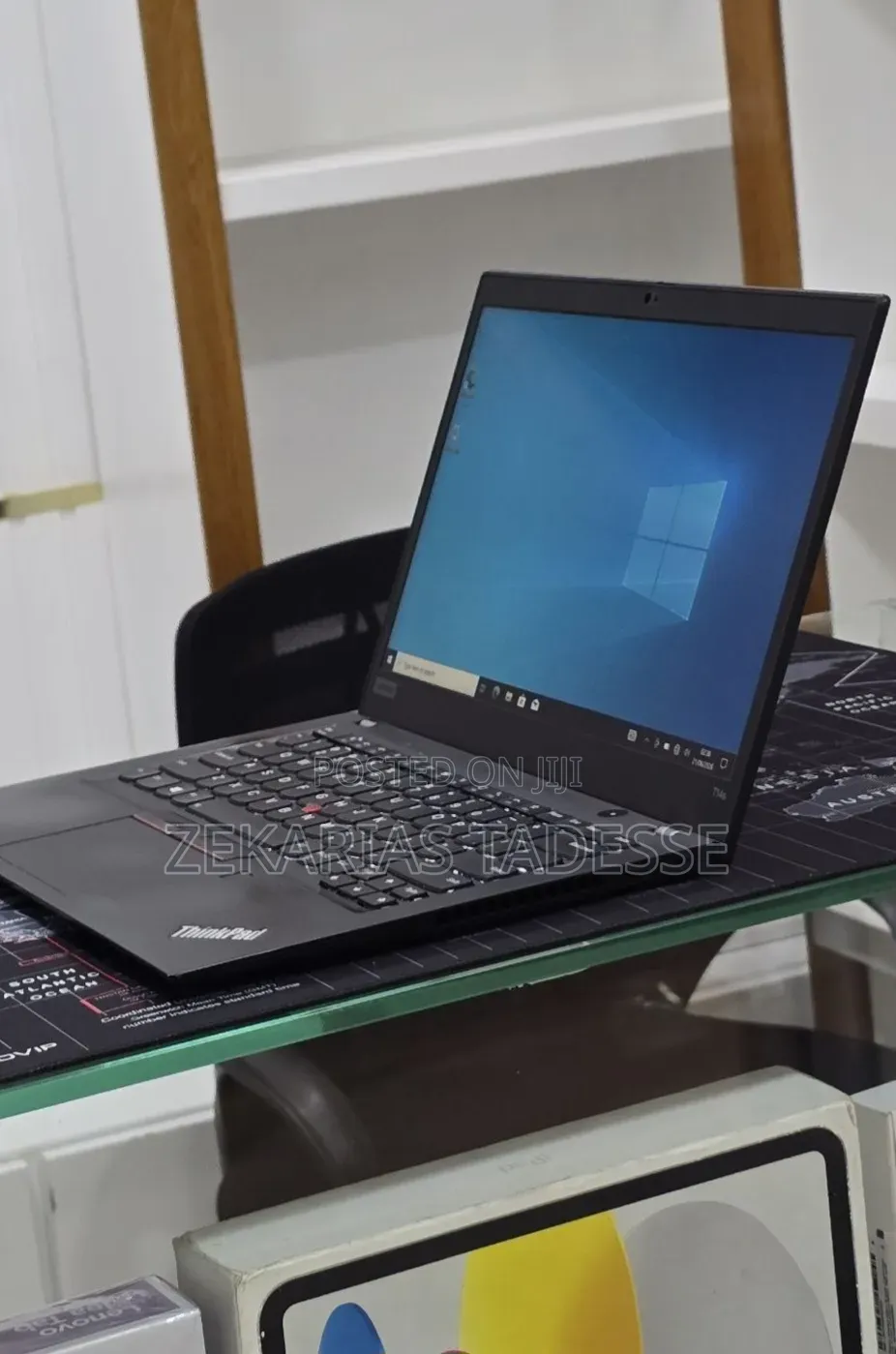 New Laptop Lenovo ThinkPad Yoga 16GB AMD Ryzen 5 SSD 512GB