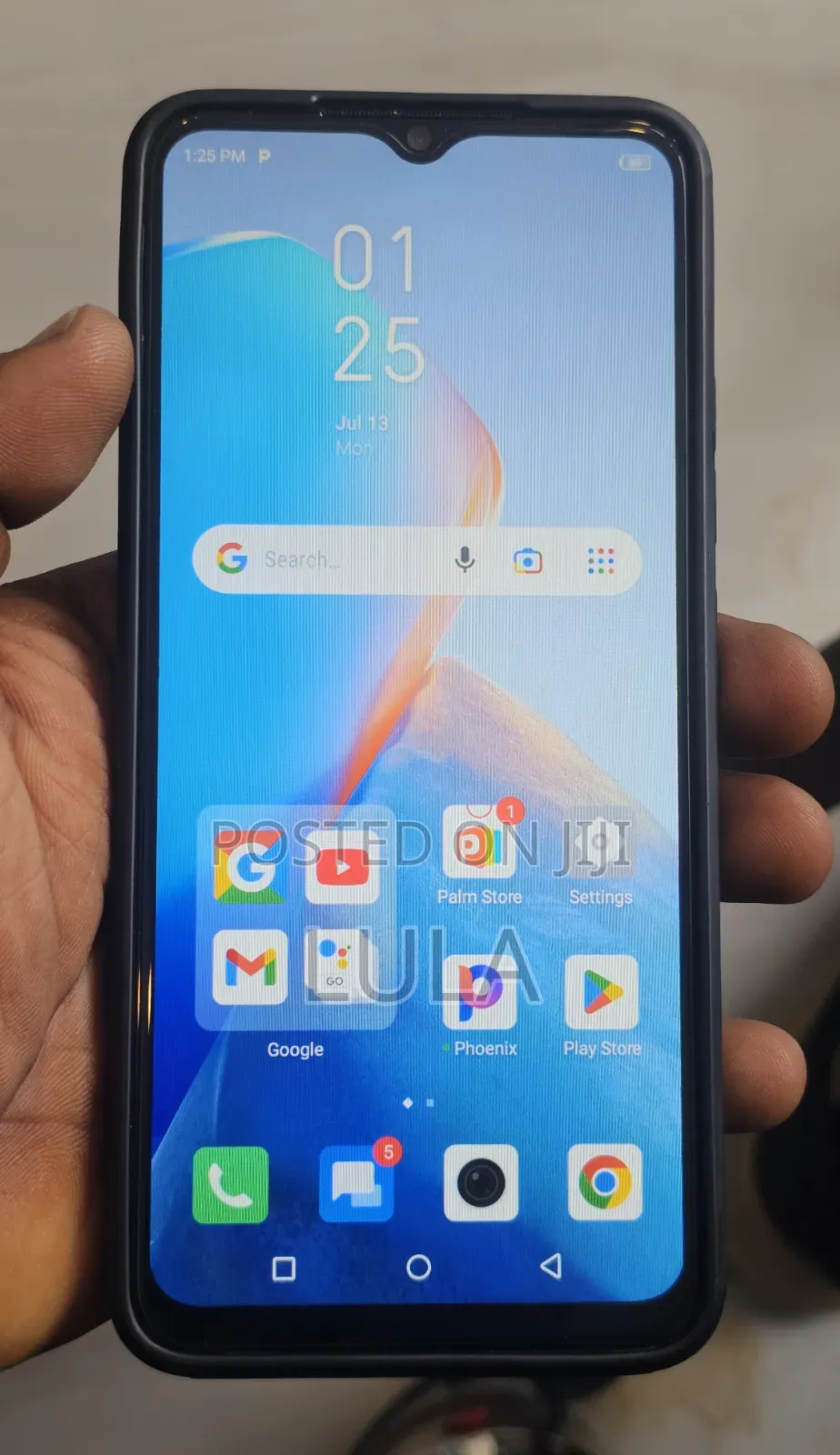 Infinix Smart 7 HD 64 GB Black