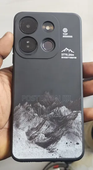 Infinix Smart 7 HD 64 GB Black