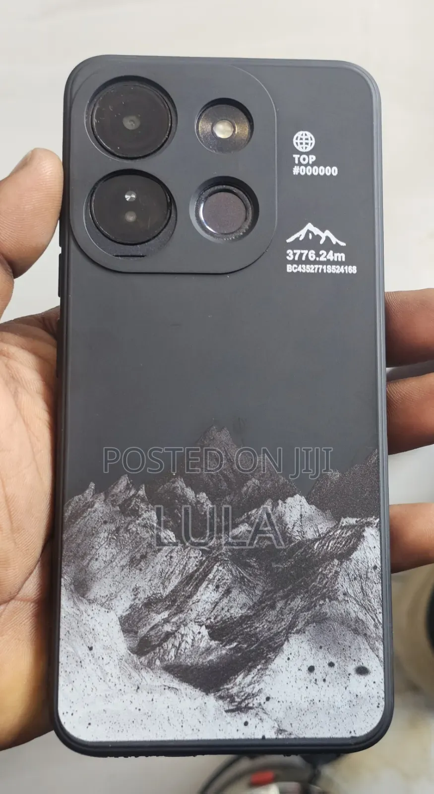 Infinix Smart 7 HD 64 GB Black