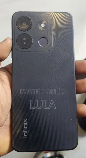 Infinix Smart 7 HD 64 GB Black