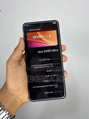 New Vivo X200 Pro 512 GB Black