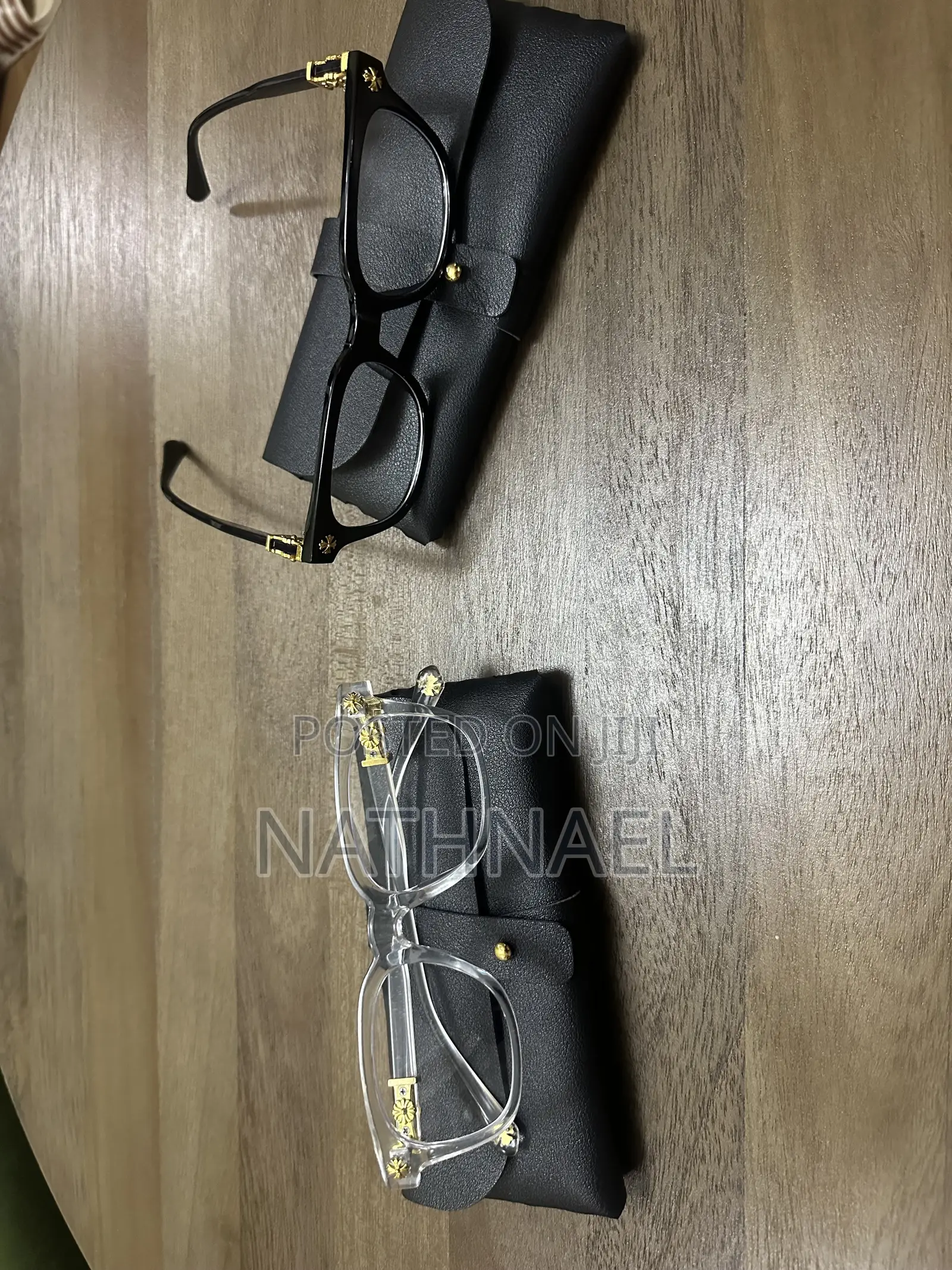 Chrome Heart Eyeglasses