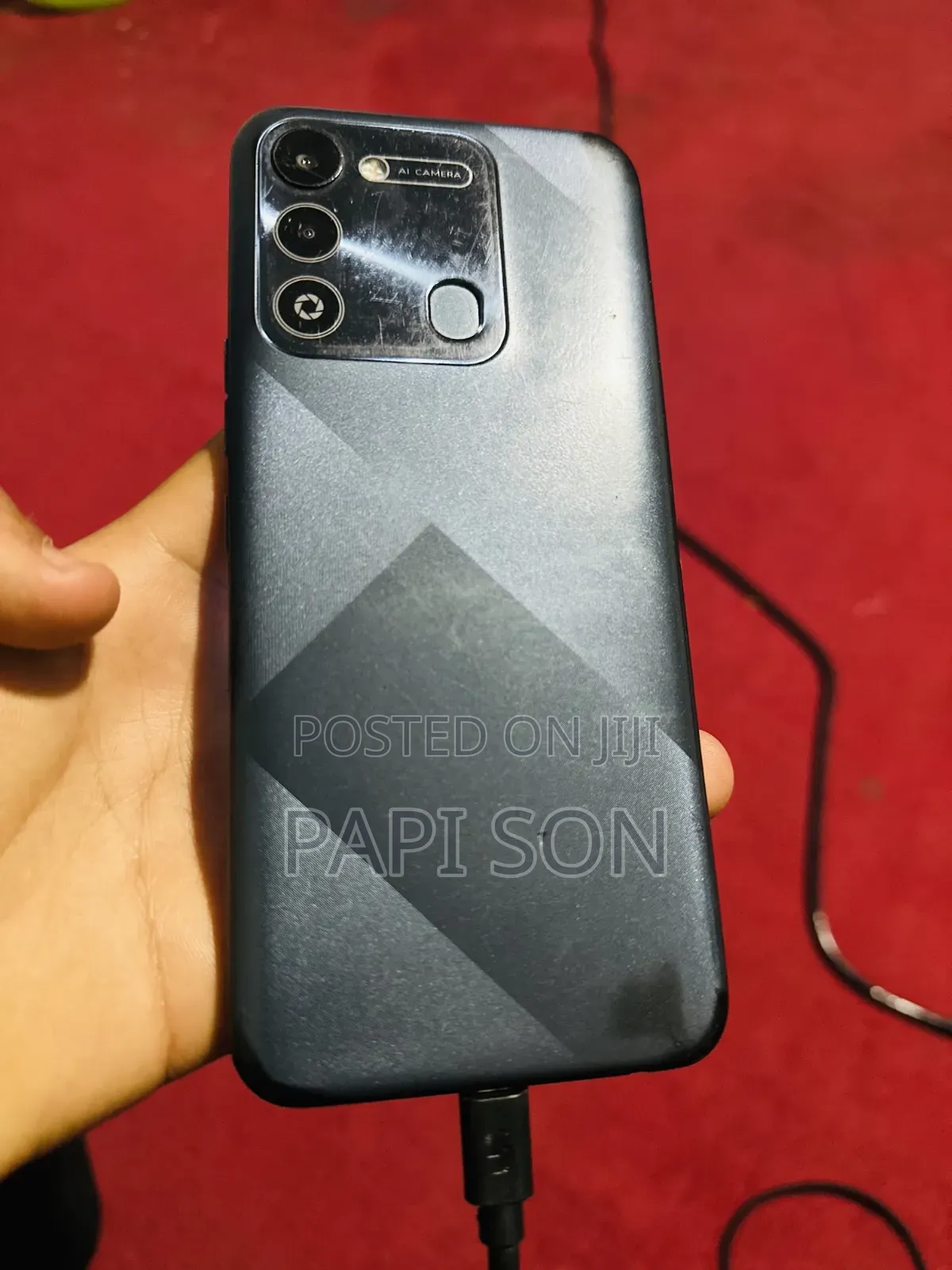 Tecno Spark 16 GB Gray