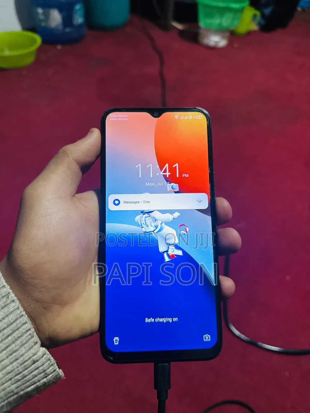 Tecno Spark 16 GB Gray